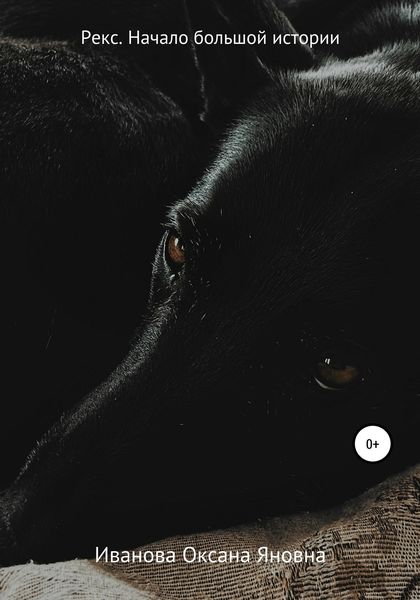 Обложка книги «Рекс. Начало большой истории»
