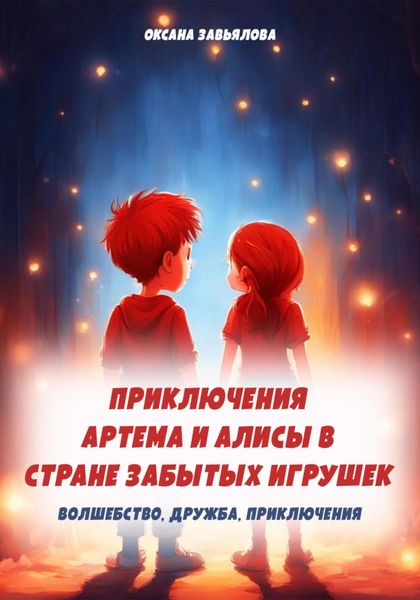 Обложка книги «Приключения Артема и Алисы в стране забытых игрушек»
