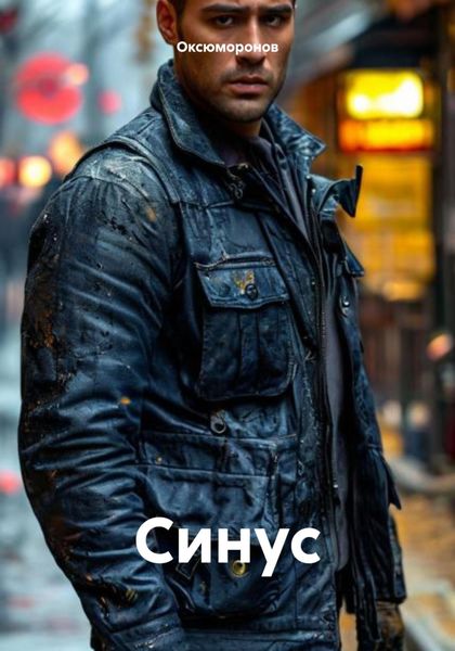 Обложка книги «Синус»