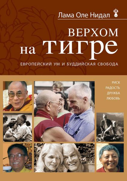Обложка книги  «Верхом на тигре. Европейский ум и буддийская свобода»