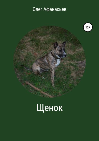 Обложка книги «Щенок»