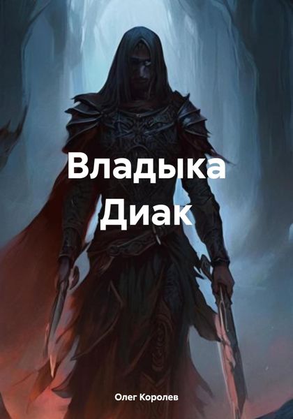 Обложка книги «Владыка Диак»