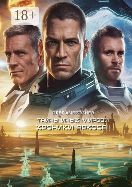 Обложка книги «Тайны иных миров: Хроники Аркоса»