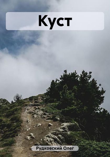 Обложка книги  «Куст»