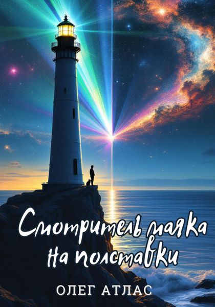 Обложка книги  «Смотритель маяка на полставки»