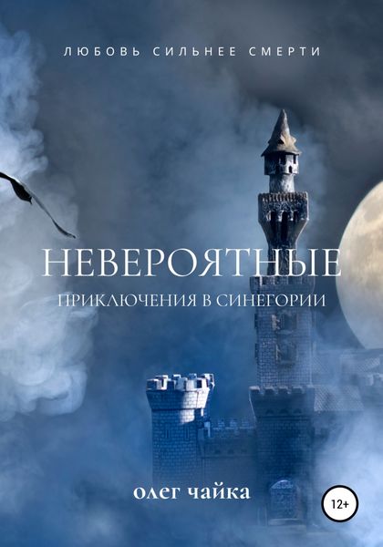 Обложка книги  «Невероятные приключения в Синегории»