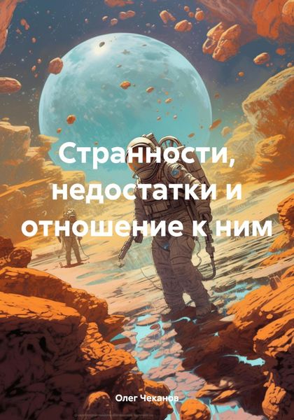 Обложка книги  «Странности, недостатки и отношение к ним»