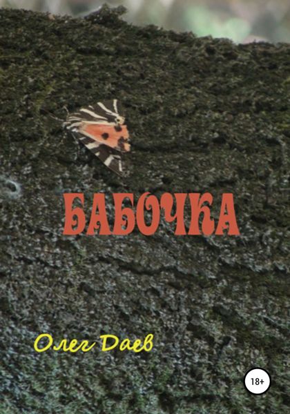Обложка книги «Бабочка»