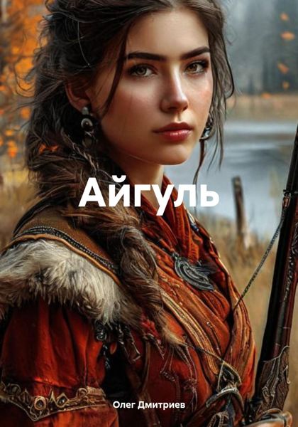 Обложка книги «Айгуль»