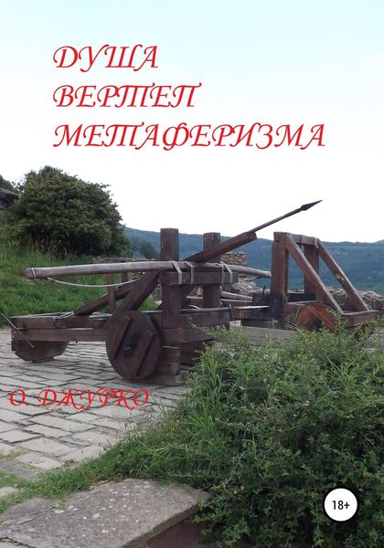Обложка книги  «Душа – вертеп метаферизма»