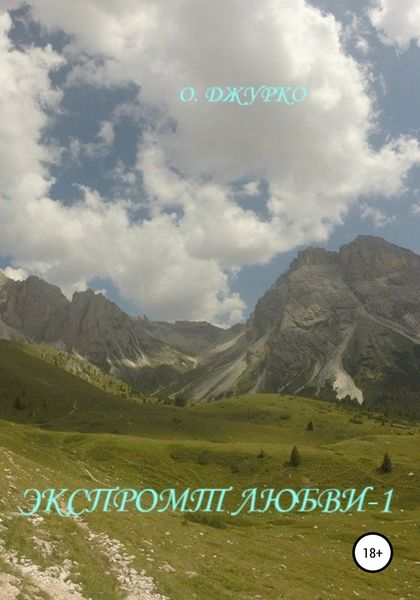 Обложка книги  «Экспромт любви-1»