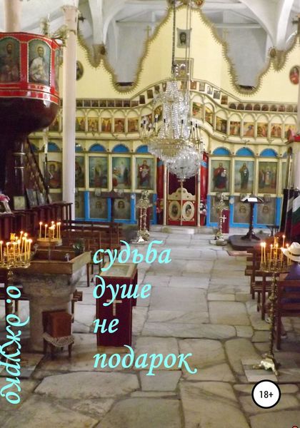 Обложка книги «Судьба душе не подарок»