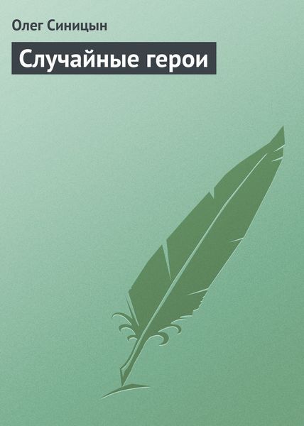 Обложка книги  «Случайные герои»