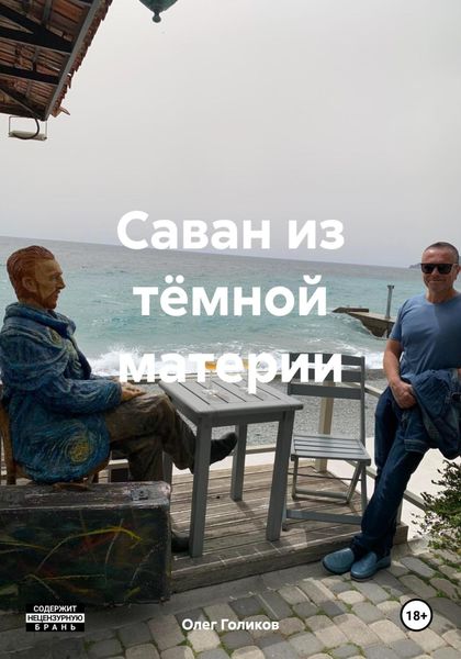 Обложка книги  «Саван из тёмной материи»