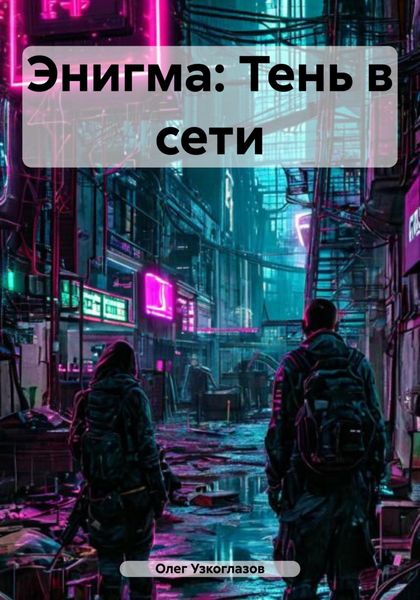 Обложка книги «Энигма: Тень в сети»