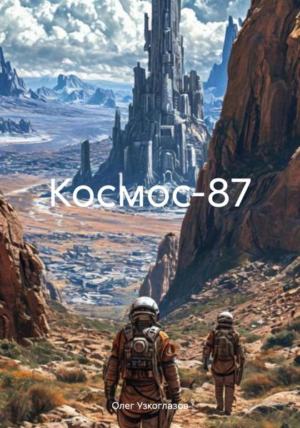 Обложка книги  «Космос-87»
