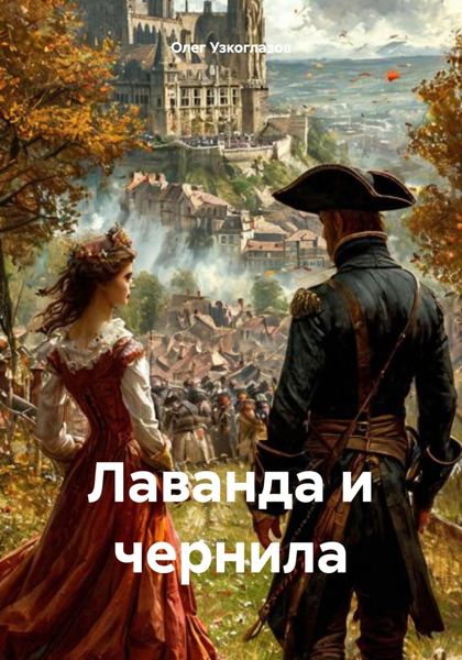 Обложка книги «Лаванда и чернила»