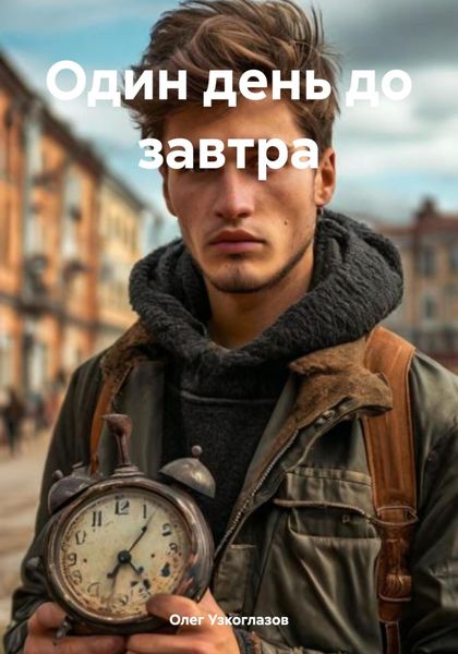 Обложка книги  «Один день до завтра»