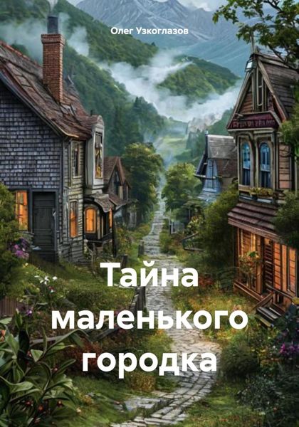 Обложка книги  «Тайна маленького городка»
