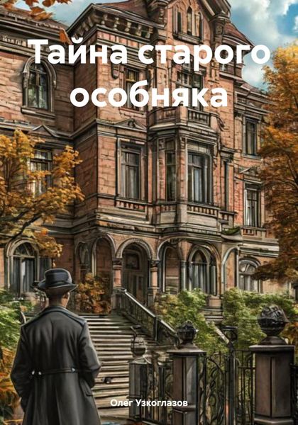Обложка книги  «Тайна старого особняка»