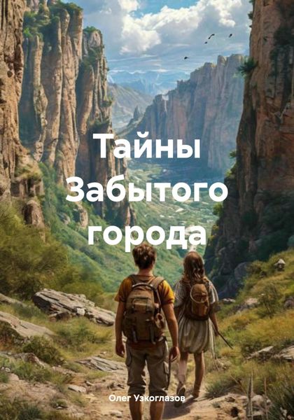 Обложка книги  «Тайны Забытого города»