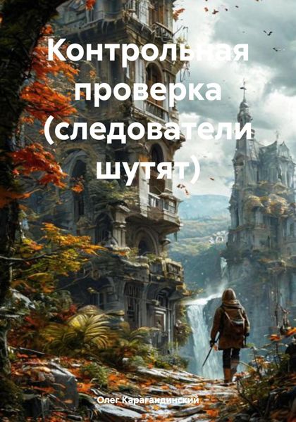 Обложка книги «Контрольная проверка (следователи шутят)»