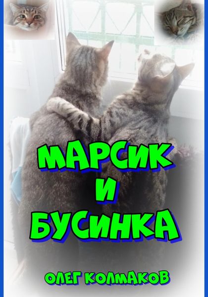 Обложка книги  «Марсик и Бусинка»