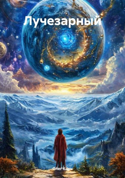 Обложка книги  «Лучезарный»