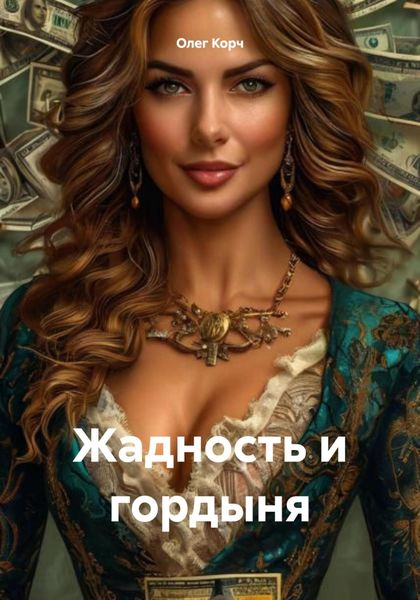 Обложка книги  «Жадность и гордыня»