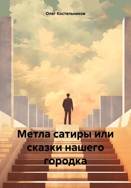 Обложка книги  «Метла сатиры или сказки нашего городка»