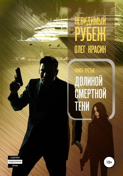 Обложка книги  «Невидимый рубеж. Книга третья. Долиной смертной тени»