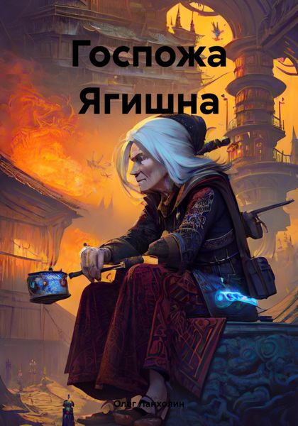 Обложка книги «Госпожа Ягишна»