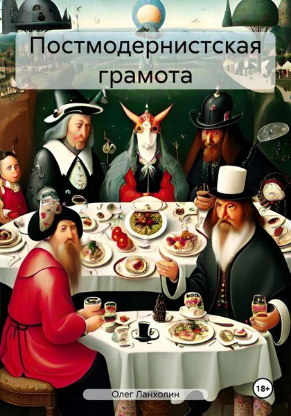 Обложка книги «Постмодернистская грамота»