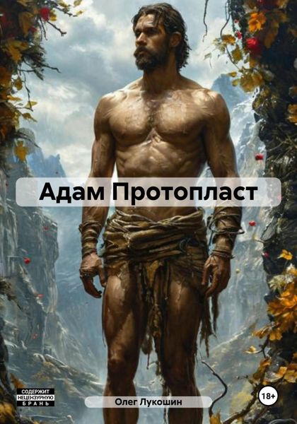 Обложка книги  «Адам Протопласт»