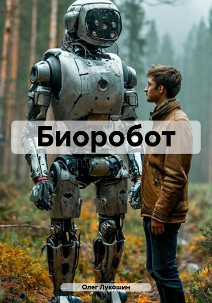 Обложка книги  «Биоробот»