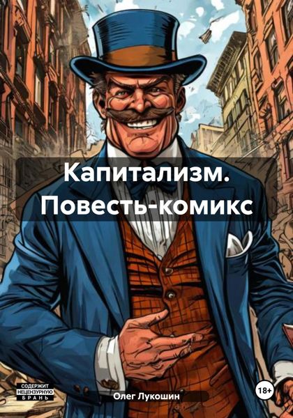Обложка книги  «Капитализм. Повесть-комикс»
