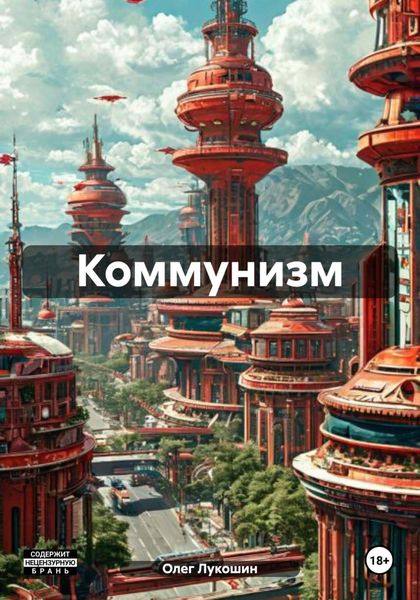 Обложка книги  «Коммунизм»