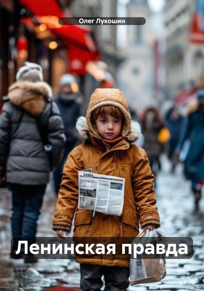 Обложка книги  «Ленинская правда»
