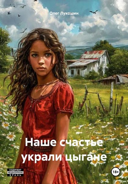 Обложка книги «Наше счастье украли цыгане»