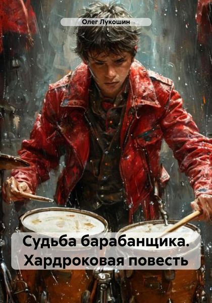 Обложка книги  «Судьба барабанщика. Хардроковая повесть»