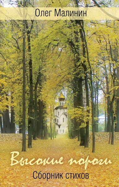 Обложка книги «Высокие пороги. Сборник стихов»