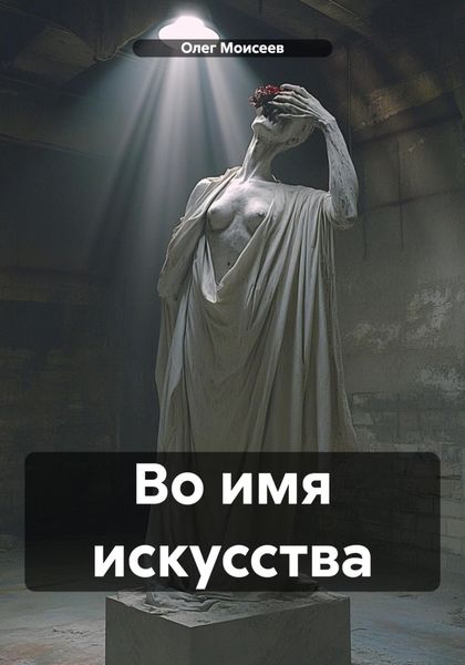 Обложка книги  «Во имя искусства»