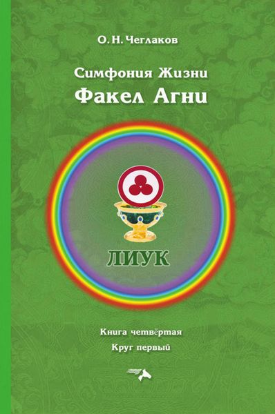 Обложка книги «Симфония жизни. Факел Агни. Книга четвертая. Круг первый»