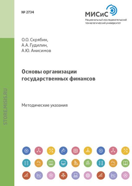 Обложка книги «Основы организации государственных финансов»