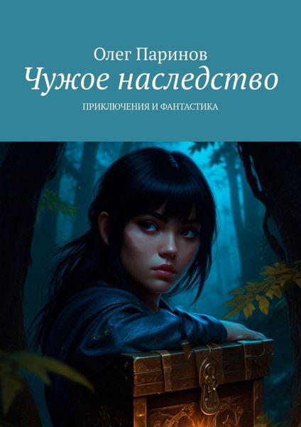 Обложка книги  «Чужое наследство. Приключения и фантастика»