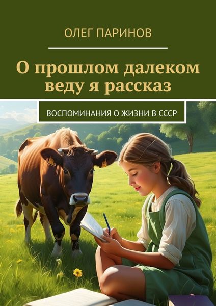Обложка книги  «О прошлом далеком веду я рассказ. Воспоминания о жизни в СССР»