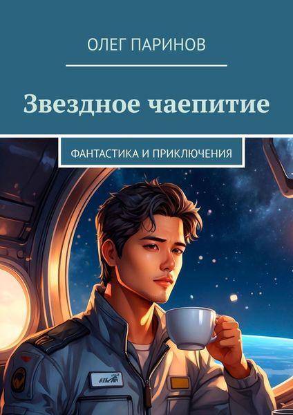 Обложка книги  «Звездное чаепитие. Фантастика и приключения»