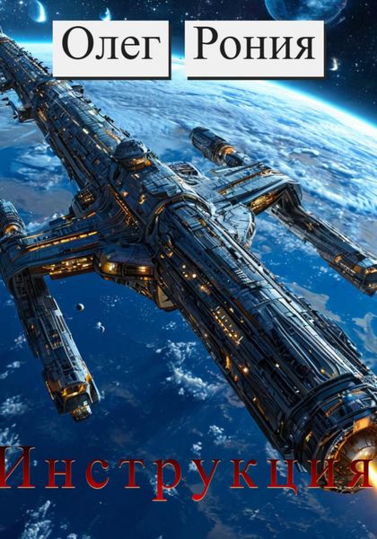 Обложка книги  «Инструкция»