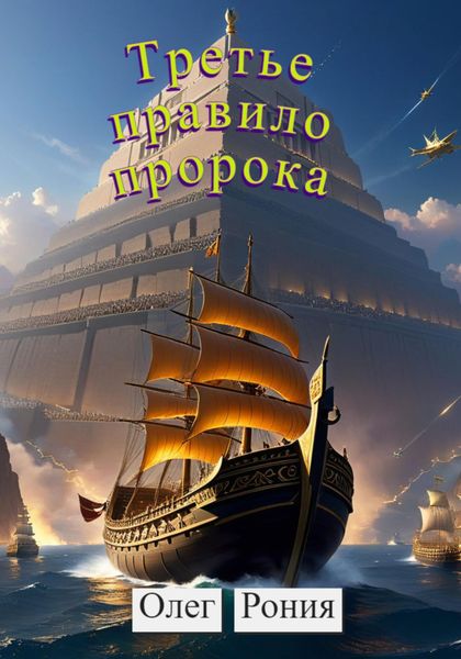 Обложка книги  «Третье правило пророка»