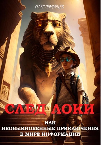 Обложка книги  «След Локи, или Необыкновенные приключения в мире информации»